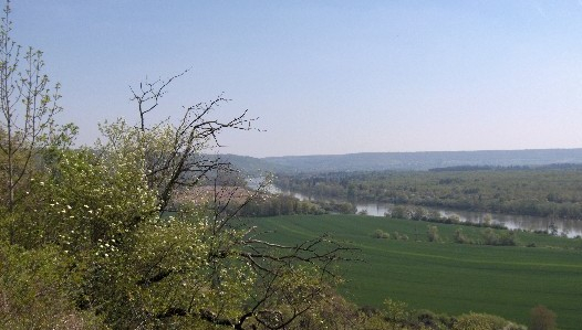 Les coteaux de la Seine