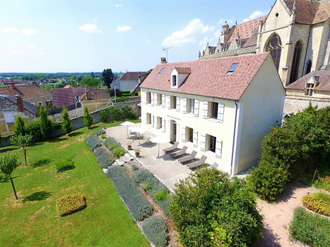 Tout savoir sur le gîte de groupe de Vétheuil